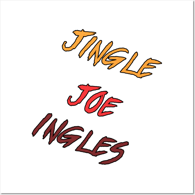 Jingle Joe Ingles (City Edition) Wall Art by Backpack Broadcasting Content Store
